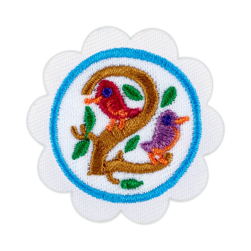 Daisy Numbers In Nature Badge
