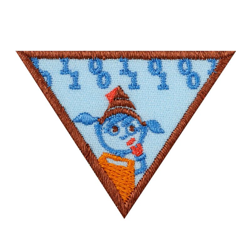 Brownie Programming Robots Badge