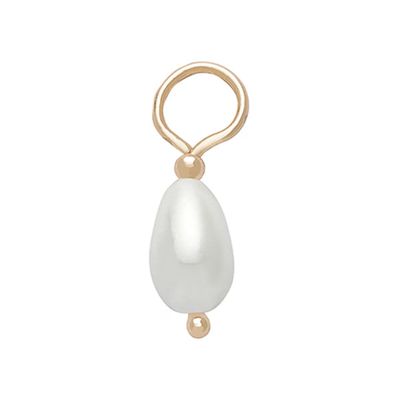 Charming Jewelry Pearl Eye Charm