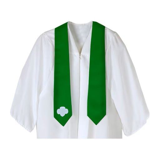 Girl Scout Graduation Stole
