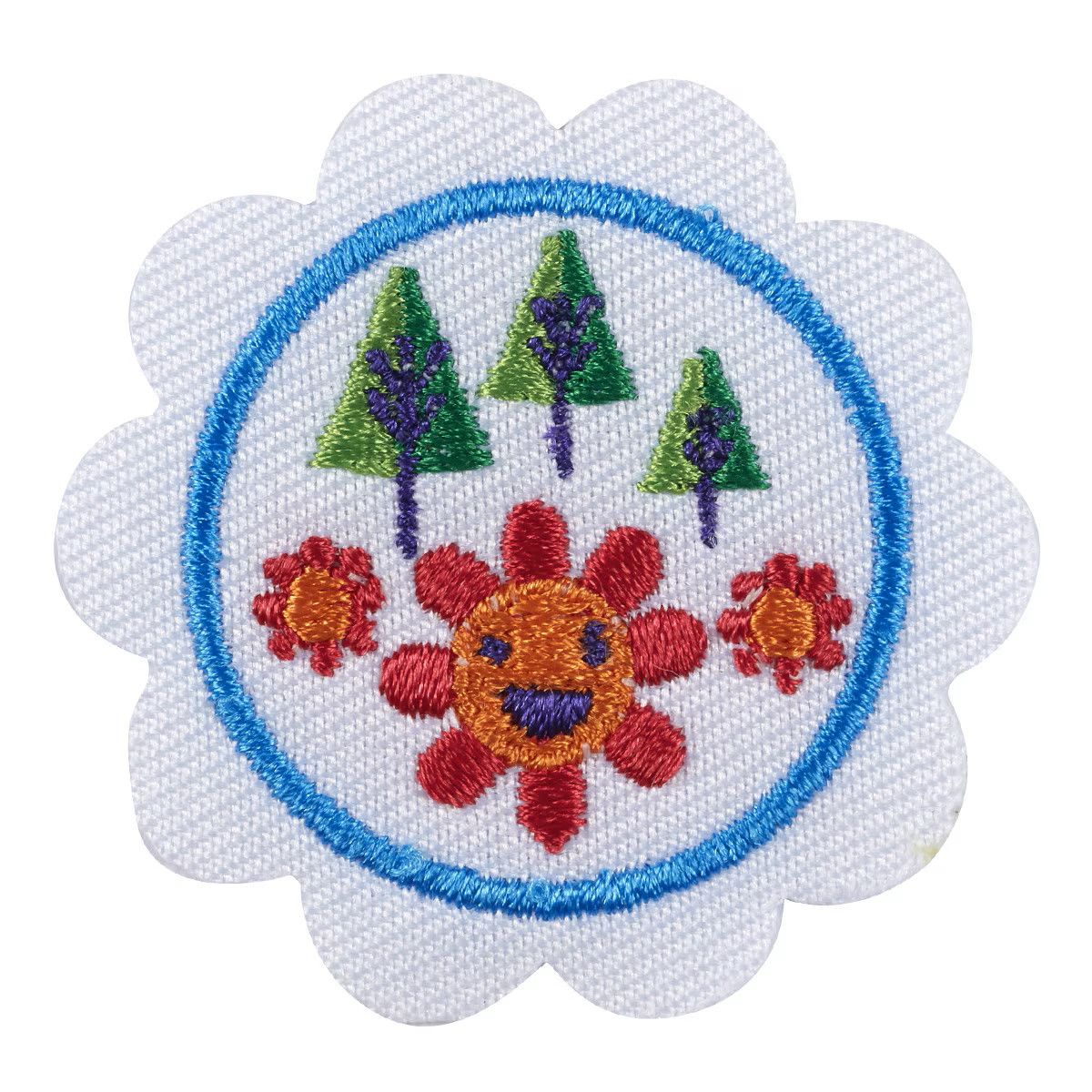 Daisy  Outdoor Art Maker Badge