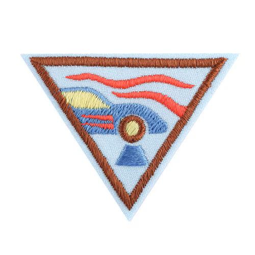 Brownie Automotive Engineering Badge