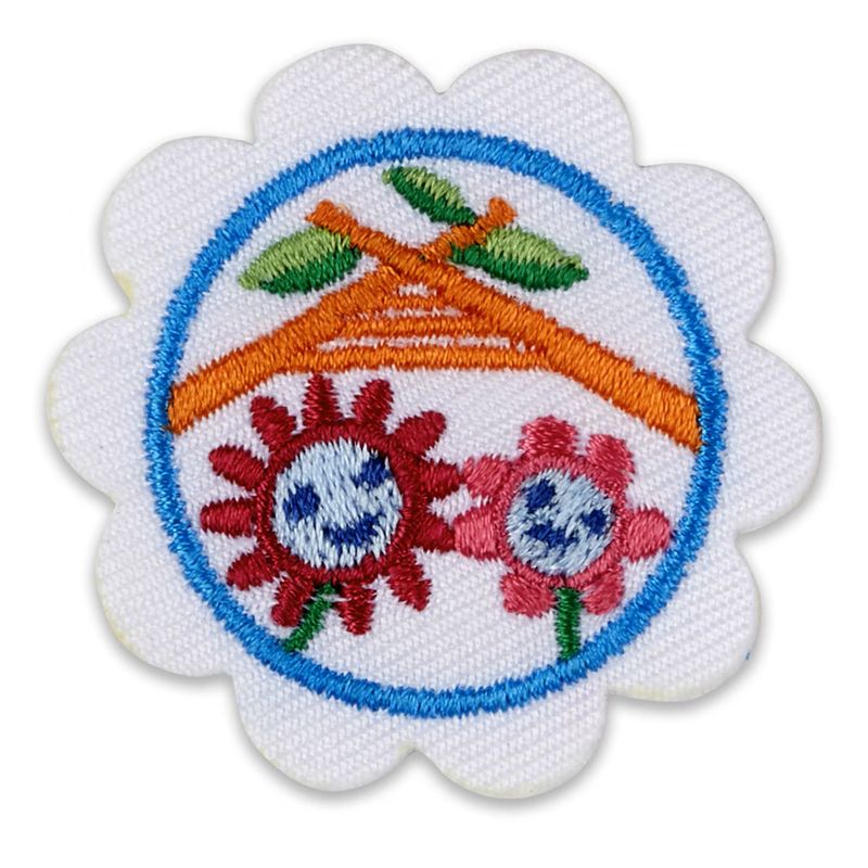 Daisy Buddy Camper Badge