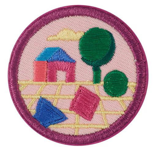Junior Art And Design Badge
