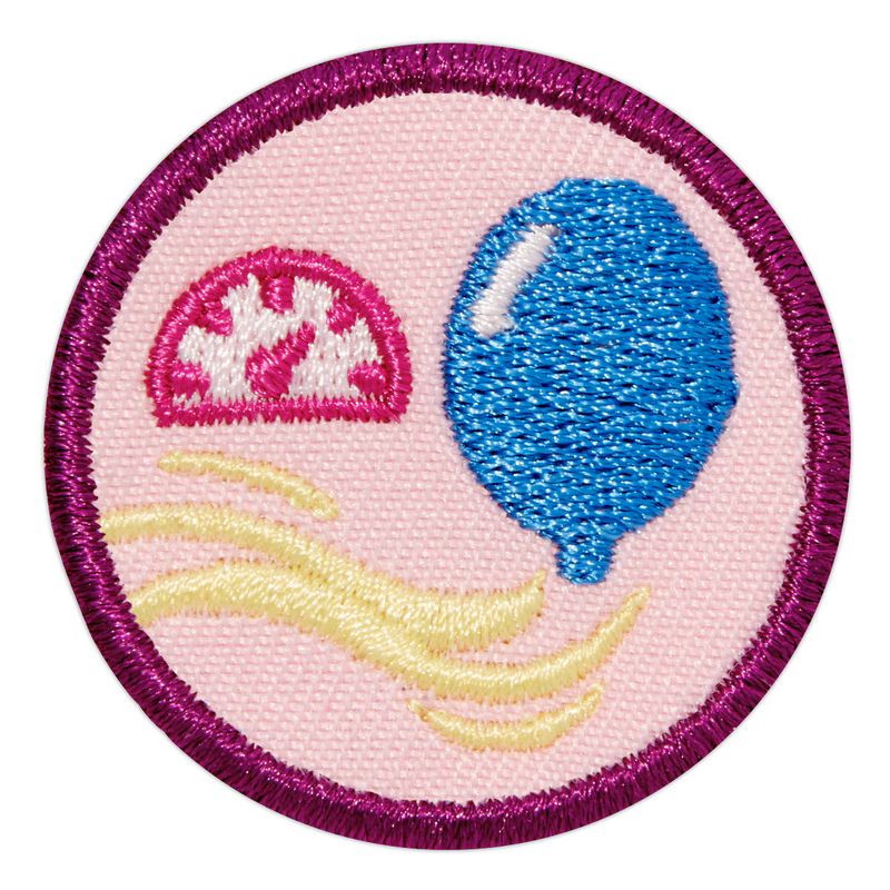 Junior Balloon Car Design Challenge Badge