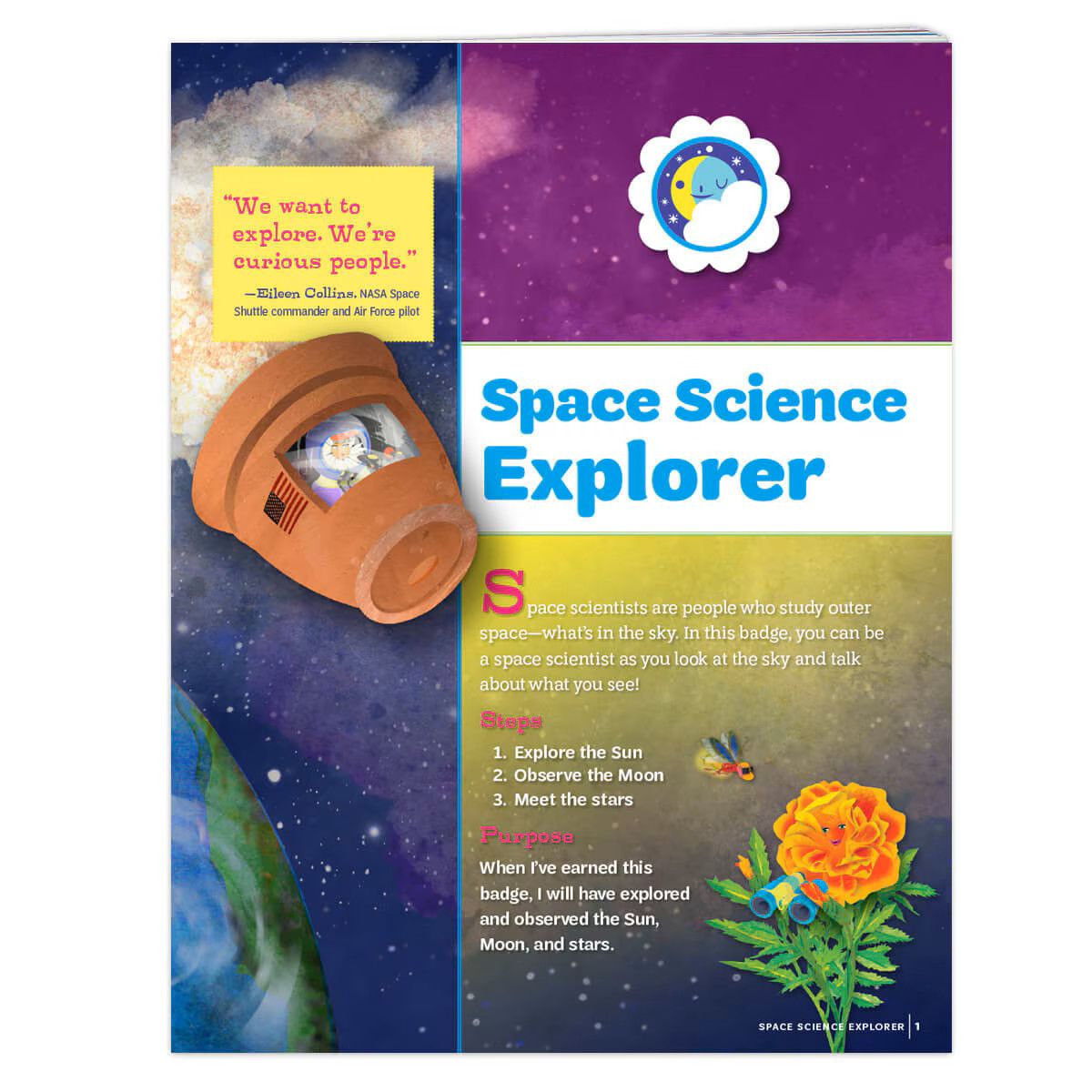 Daisy Space Science Explorer Requirement Pamphlet