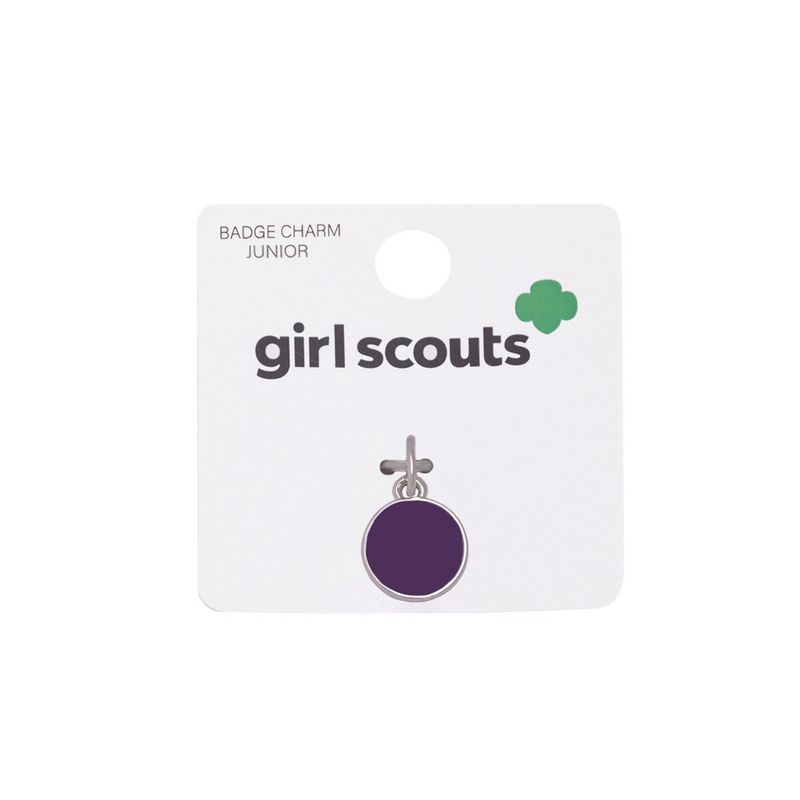 GS CHARMING -  JUNIOR BADGE SHAPE CHARM