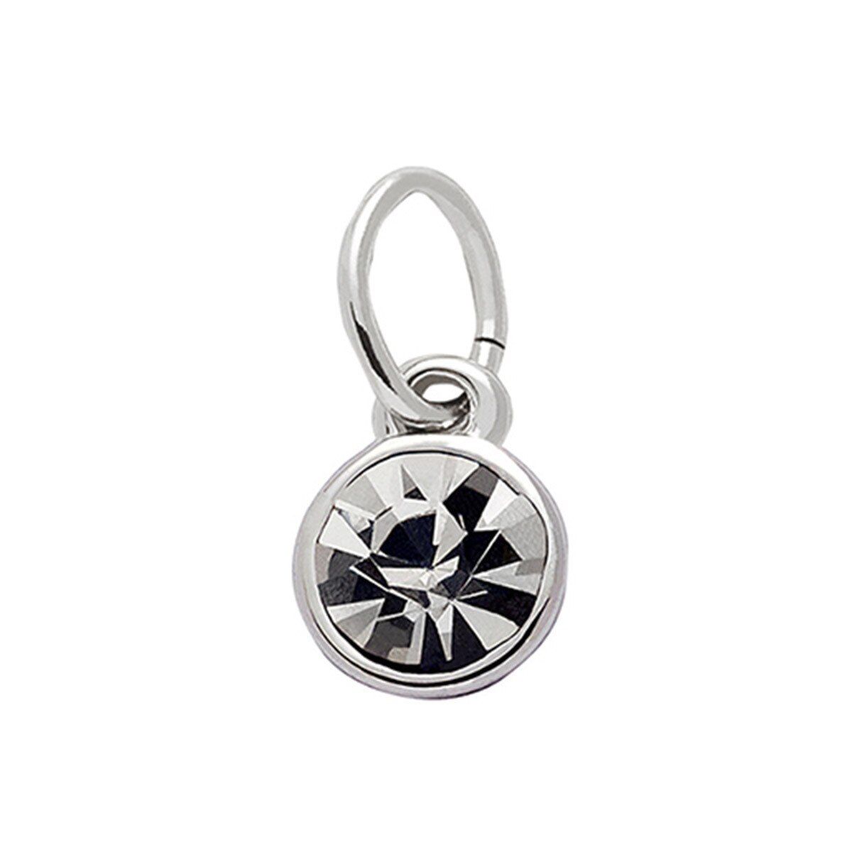 Charming Jewelry Crystal Charm
