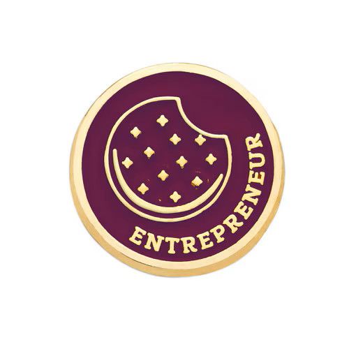 Junior Cookie Entrepreneur Family Pin - Year 1