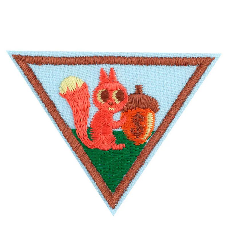 Brownie Budget Builder Badge