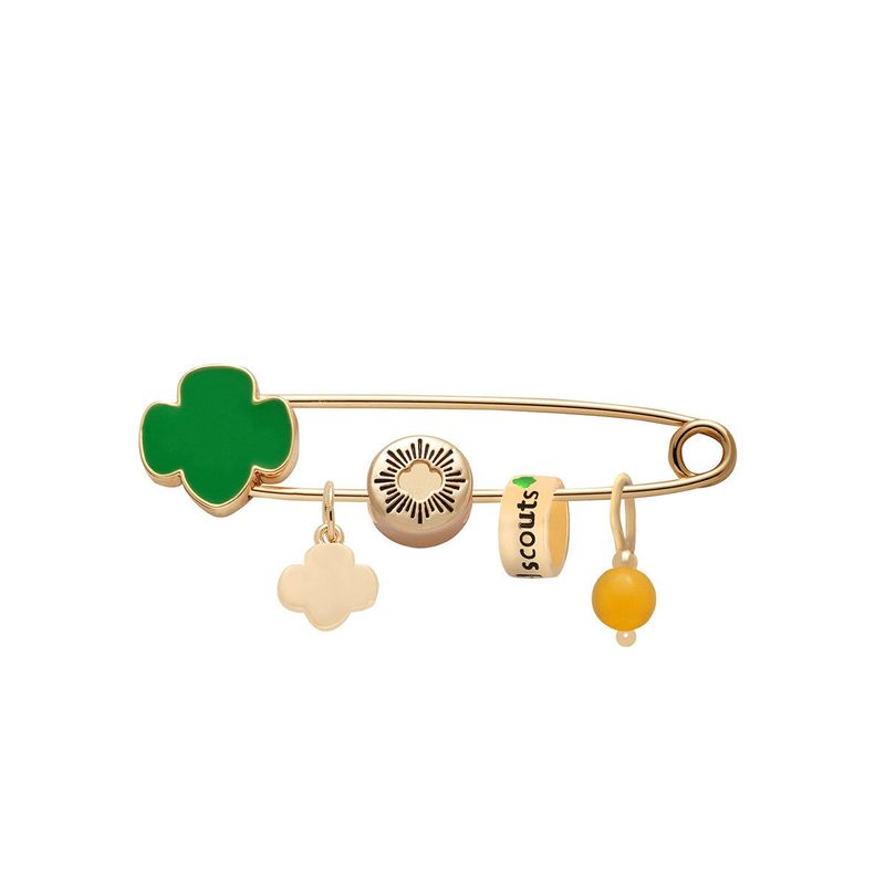 GS CHARMING -  ADD-CHARMS GOLD PIN