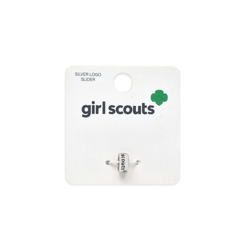 GS CHARMING -  LOGO SLIDER SILVER