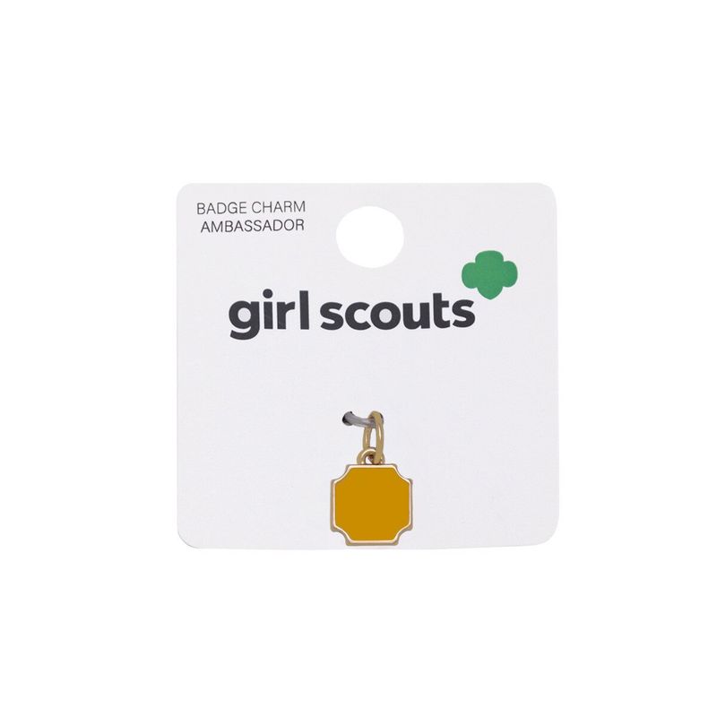 GS CHARMING -  AMBASSADOR BADGE SHAPE CHARM
