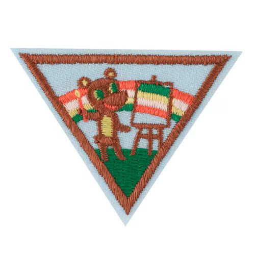 Brownie Art And Design Badge