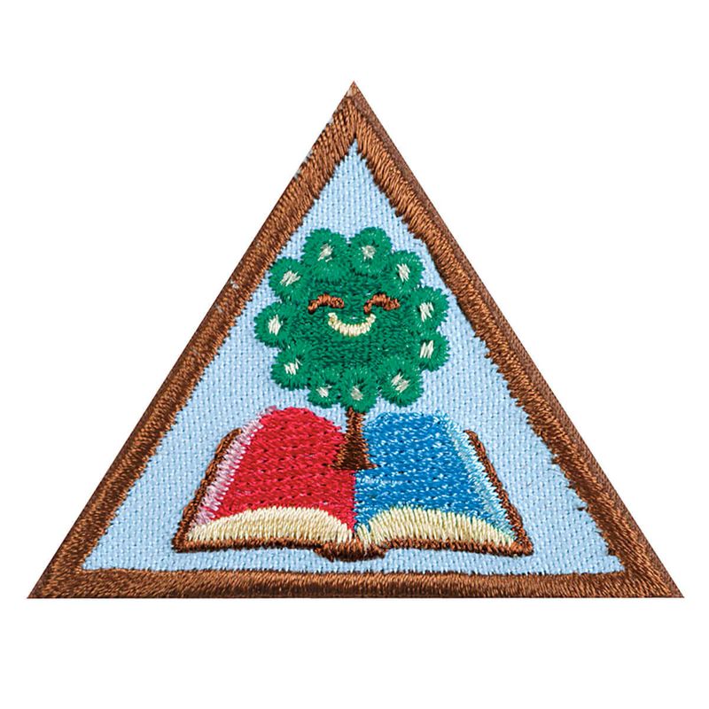 Brownie My Family Story Badge