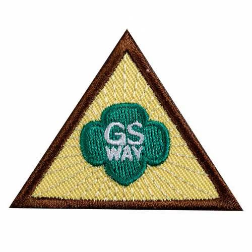 Brownie Girl Scout Way Badge