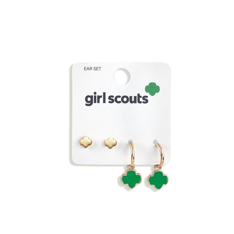 Charming Jewelry Earrings - Goldtone
