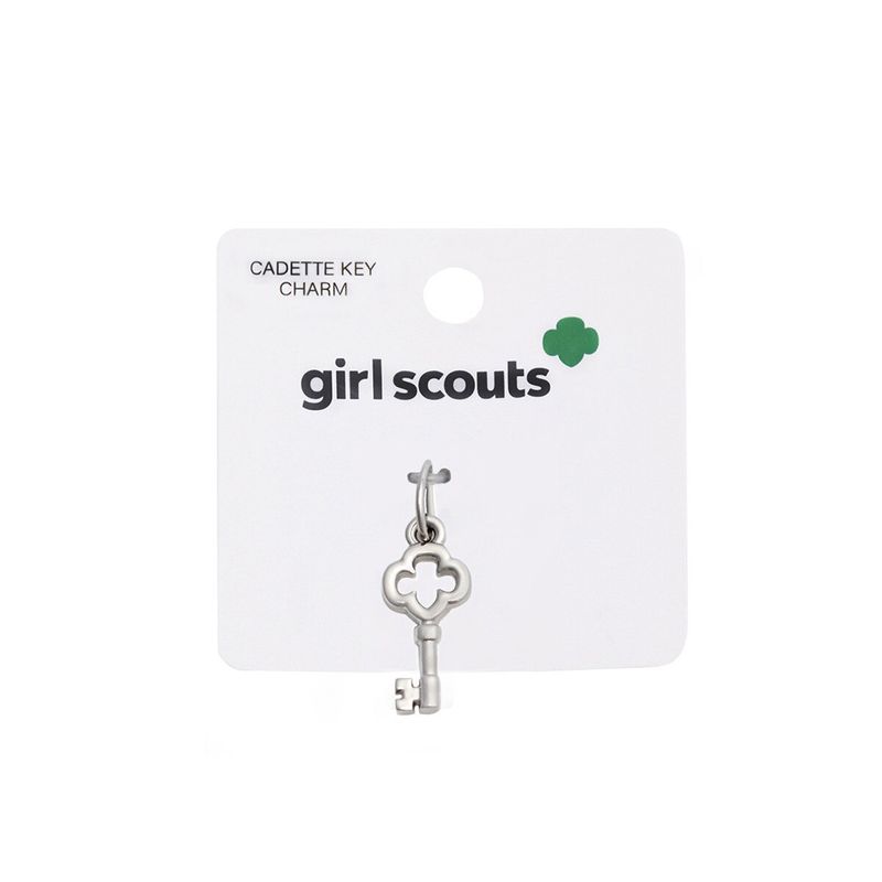 GS CHARMING - CADETTE SILVER KEY CHARM