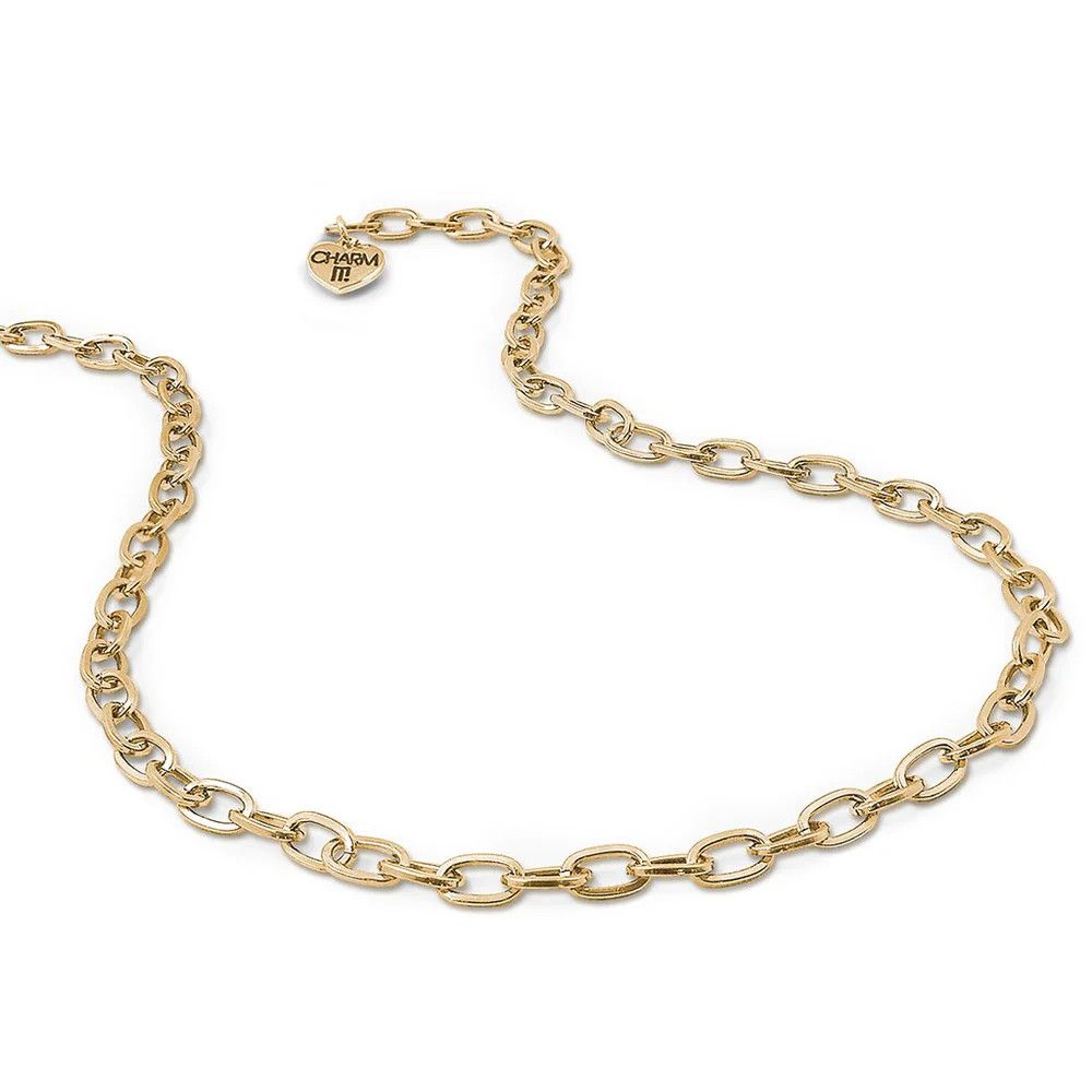 Charm It Necklace - Gold