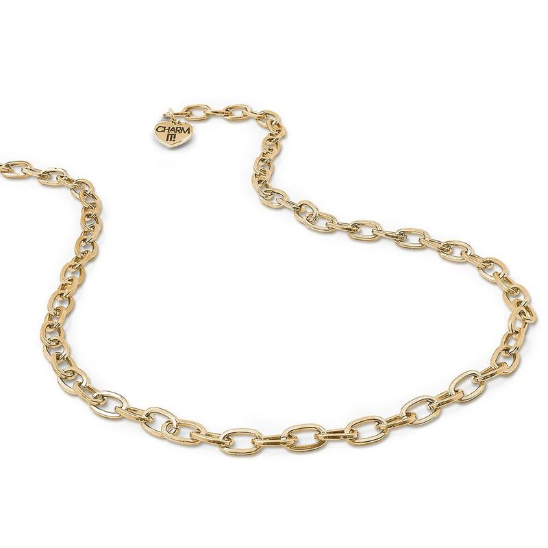 Charm It Necklace - Gold