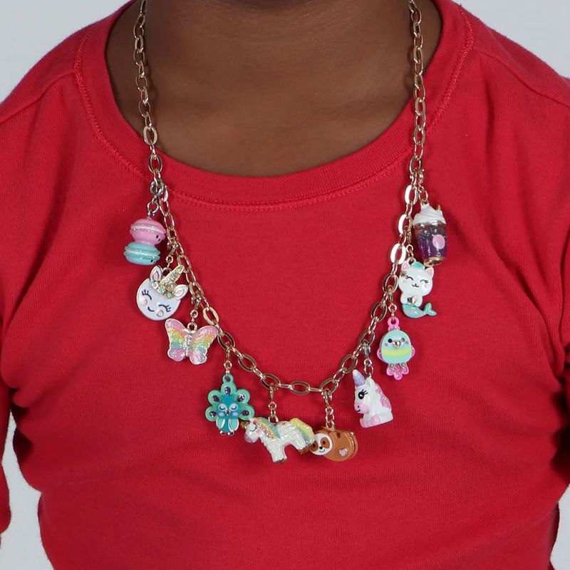 Charm It Necklace - Gold