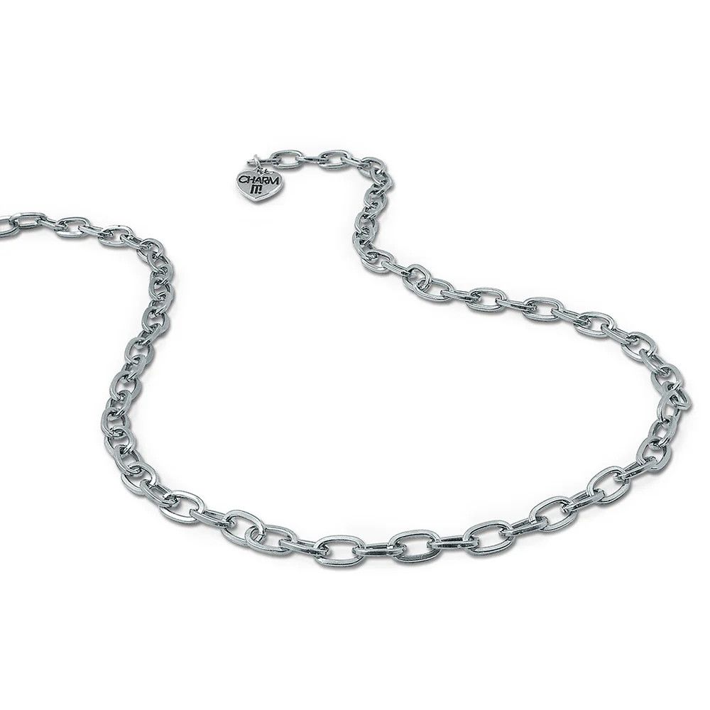Charm It Necklace - Silver