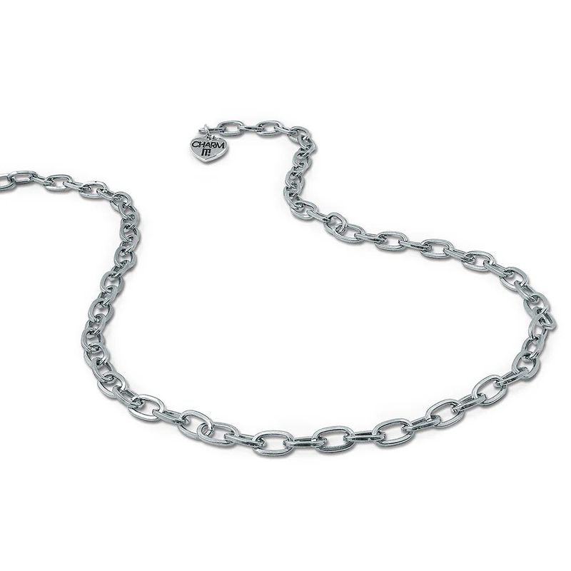 Charm It Necklace - Silver