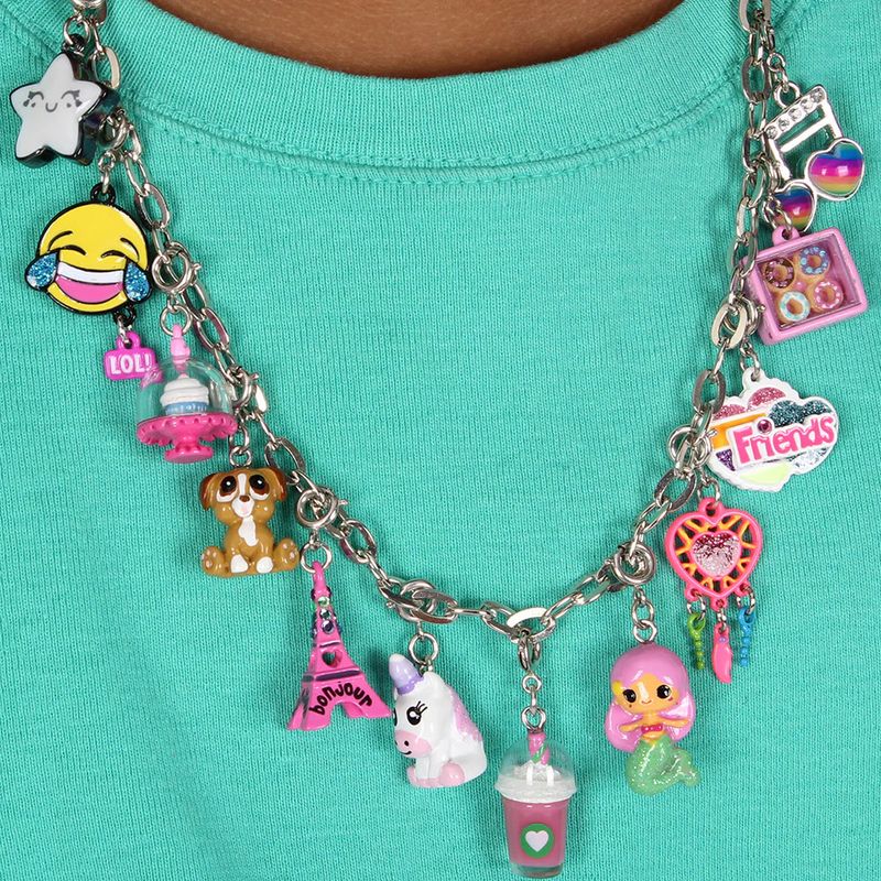 Charm It Necklace - Silver