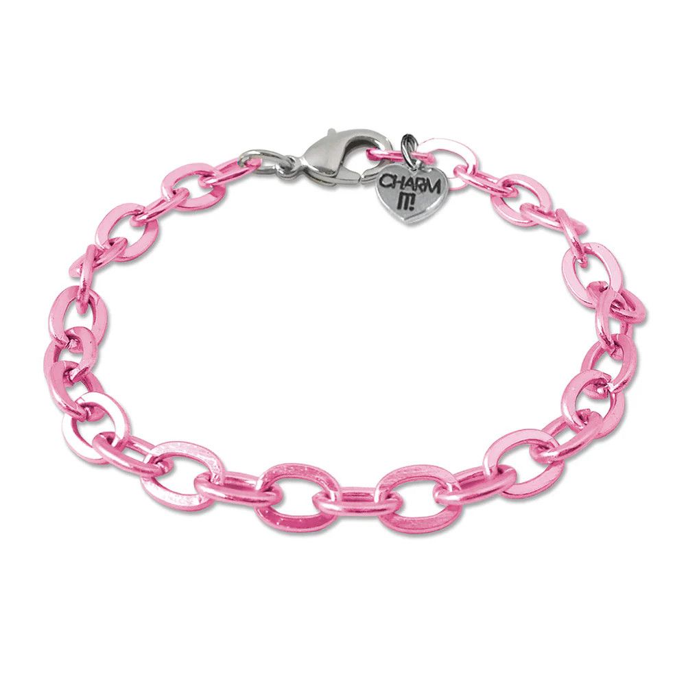 Charm It Bracelets Pink