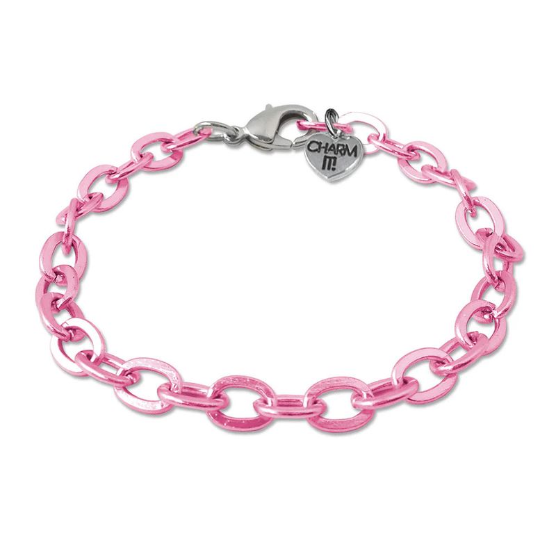 Charm It Bracelets Pink