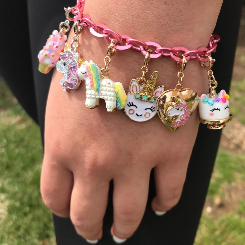 Charm It Bracelets Pink