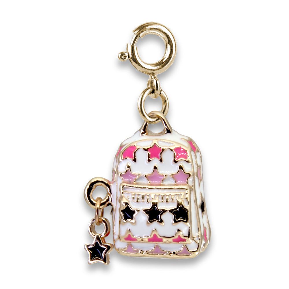 Charm It Star Backpack Charm