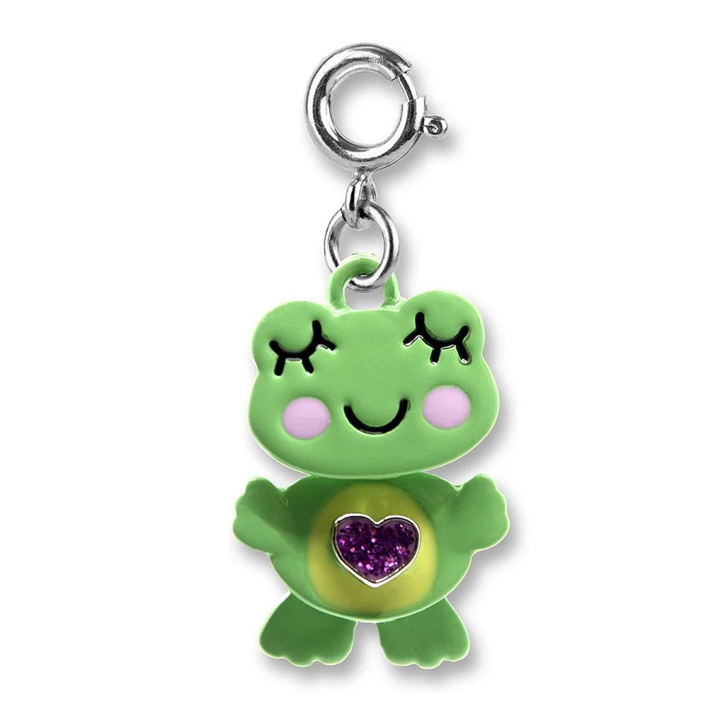 Charm It Swivel Frog Charm