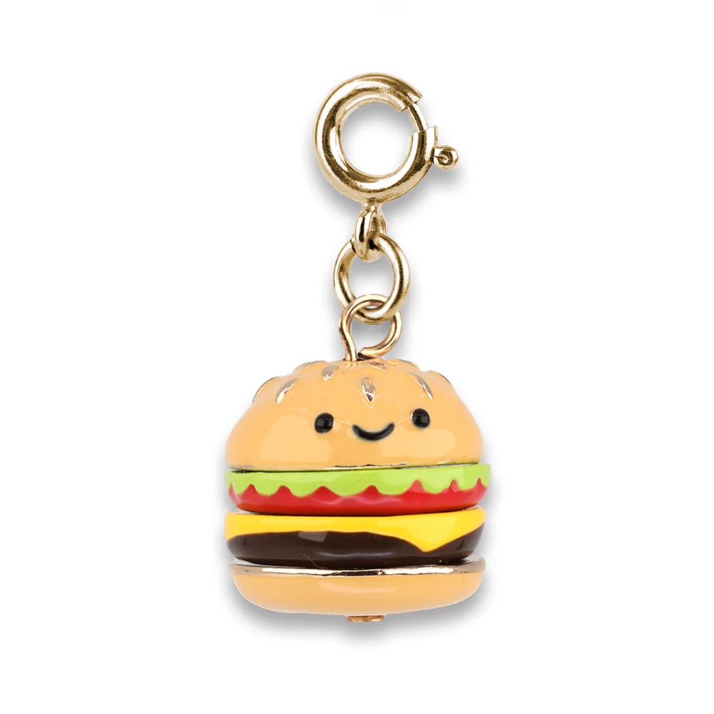 Charm It Cheeseburger Charm