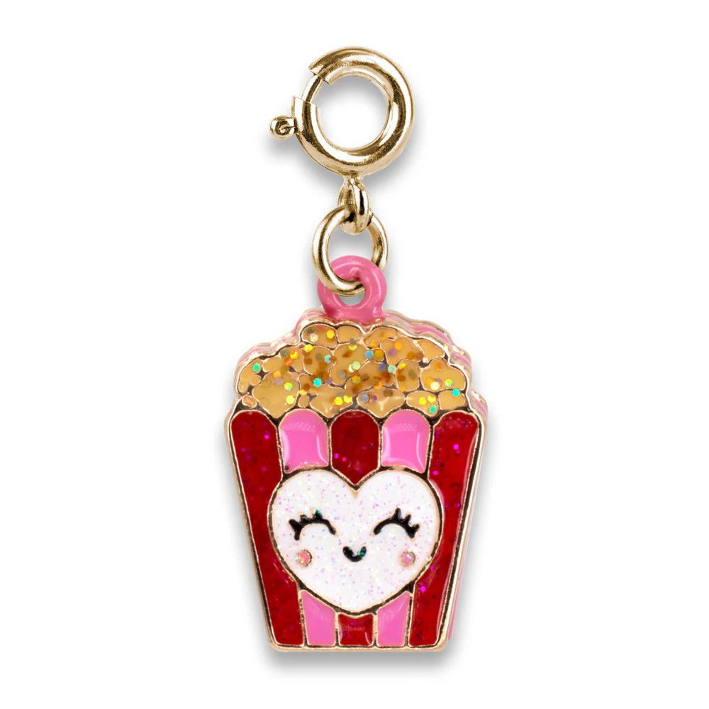 Charm It Glitter Popcorn Charm