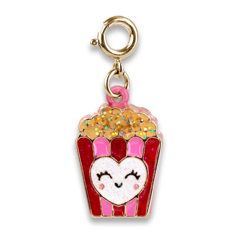 Charm It Glitter Popcorn Charm