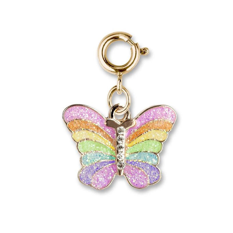 Charm It Gold Butterfly Charm
