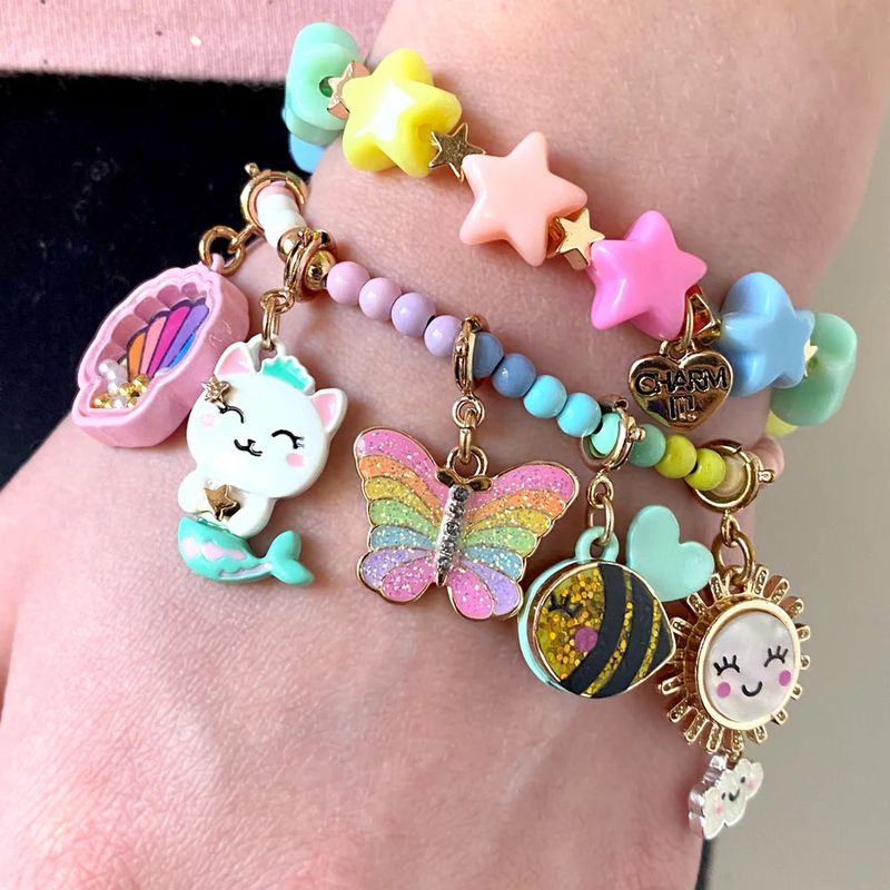 Charm It Gold Butterfly Charm