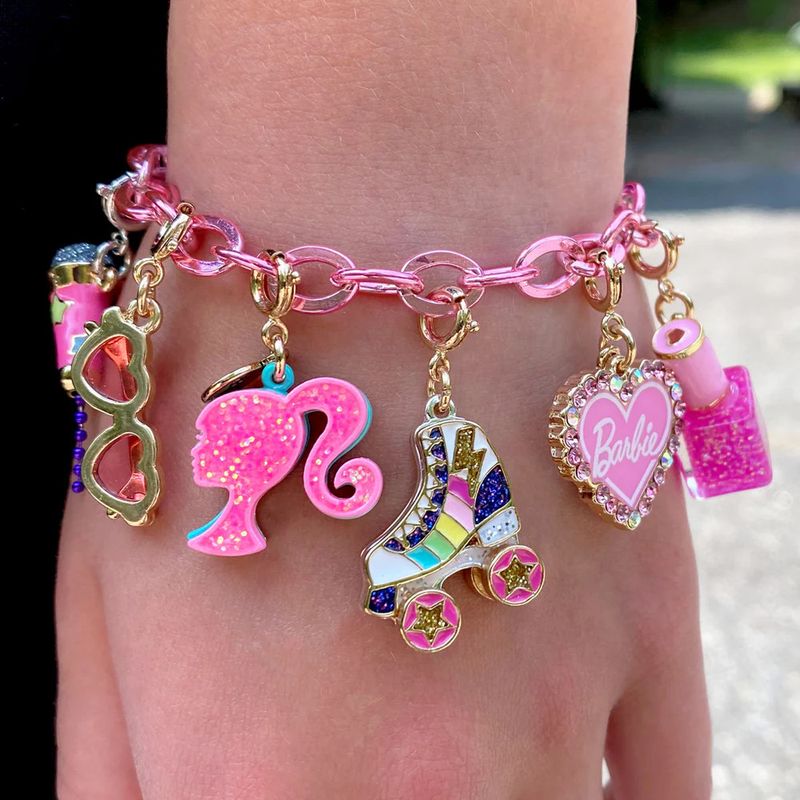 Charm It Gold Heart Sunglasses Charm