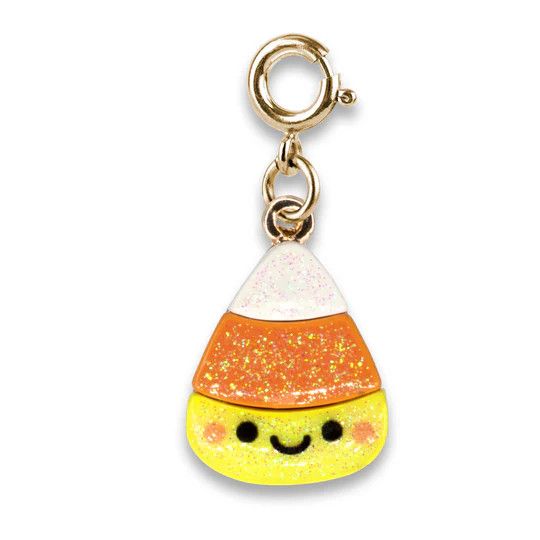 Charm It Gold Candy Corn Charm
