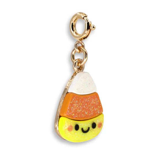 Charm It Gold Candy Corn Charm