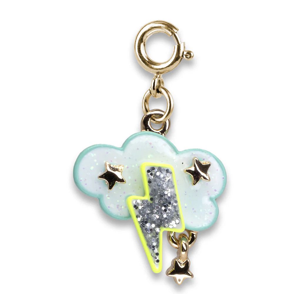 Charm It Glitter Lightning Charm