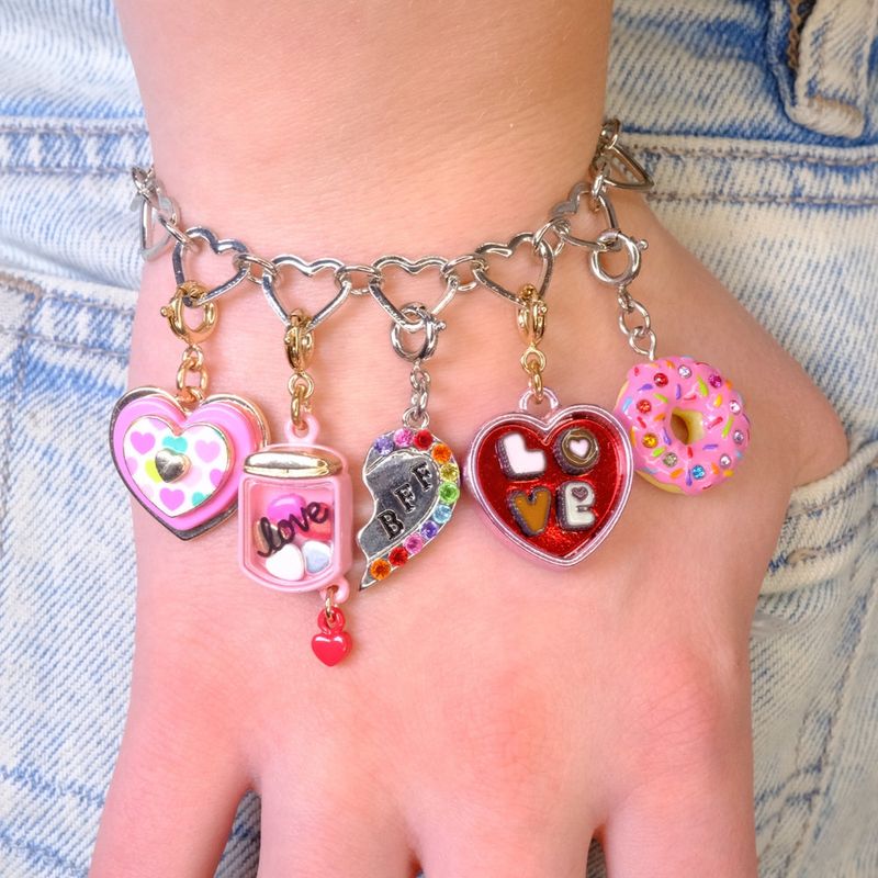 Charm It Bracelets Gold Heart