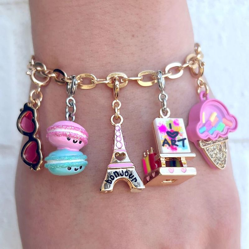 Charm It Bracelets Gold