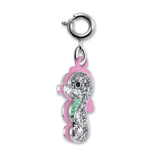 Charm It Glitter Seahorse Charm