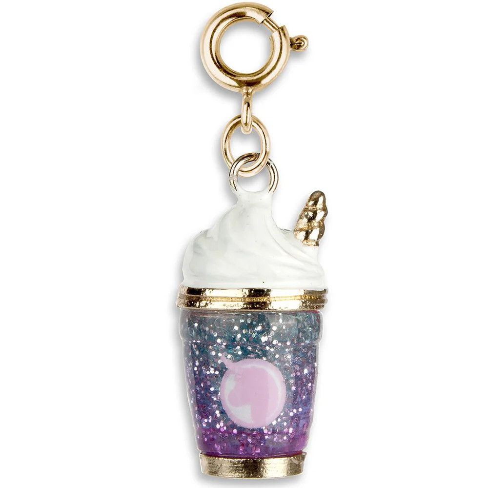 Charm It Gold Unicorn Smoothie Charm