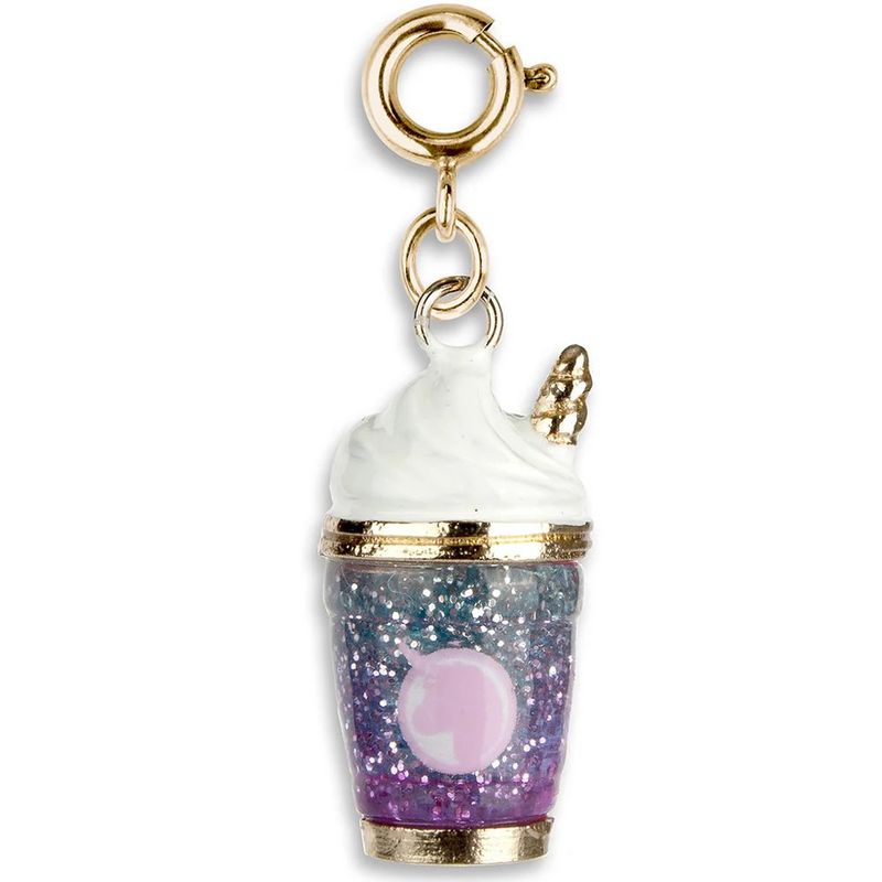 Charm It Gold Unicorn Smoothie Charm