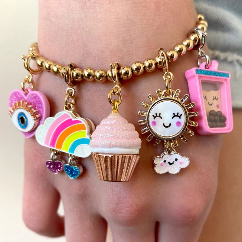 Charm It Bubble Tea Charm