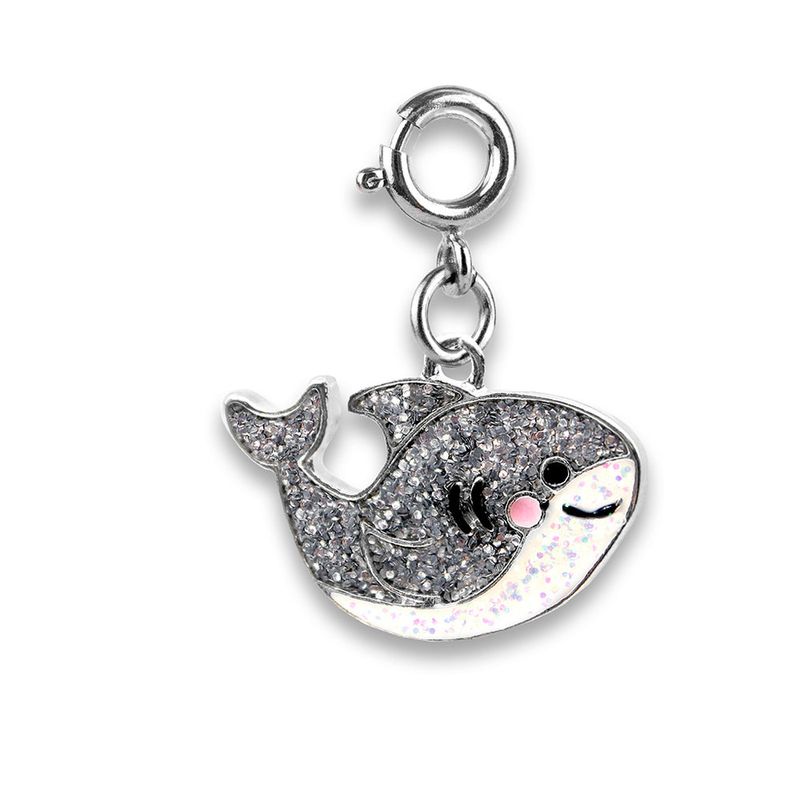 Charm It Glitter Shark Charm