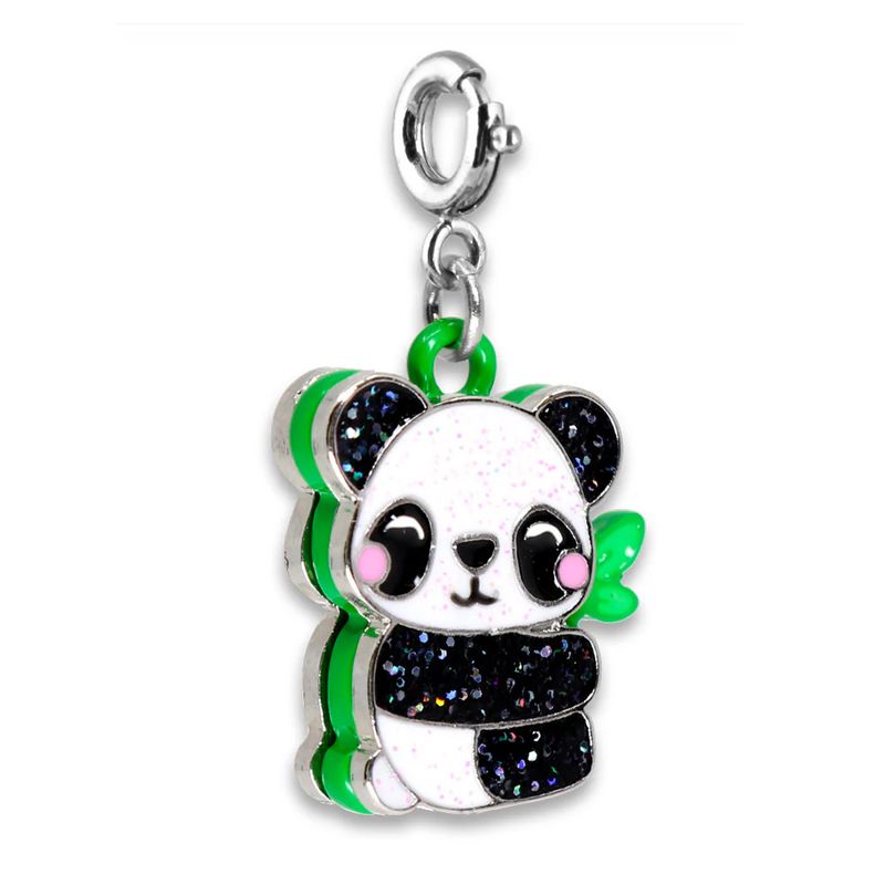 Charm It Glitter Panda Charm
